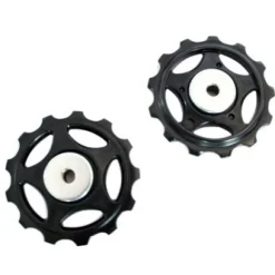 Accessoires Vélo-Shimano Set de galets de dérailleur Alivio