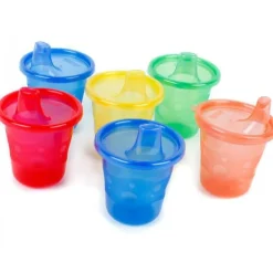 Ustensiles De Repas-Nuby Set de gobelets - 210ml - 9m+