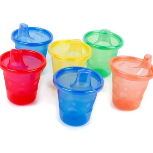 Ustensiles De Repas-Nuby Set de gobelets - 210ml - 9m+