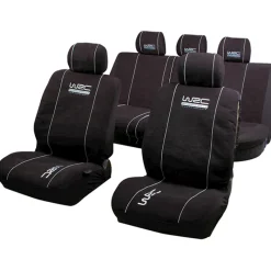 Housses De Si猫ge-WRC Set de housses noires