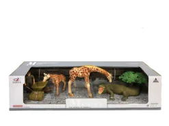 Ferme | Sets À Jouer Figures Et Animaux-DDD Toys Set de jeu animaux safari