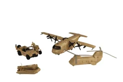 Jeu De Rôle-DDD Toys Set de Jeu Base Militaire