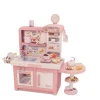 Jeu De Rôle-DDD Toys Set de Jeu Cuisine avec Eau Courante - Rose