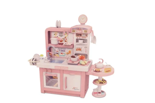 Jeu De Rôle-DDD Toys Set de Jeu Cuisine avec Eau Courante - Rose