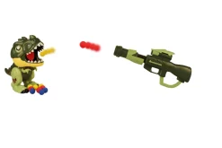 Sets À Jouer Figures Et Animaux-DDD Toys Set de Jeu Dino avec Fusil