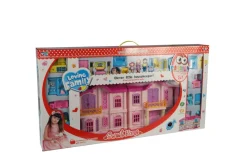 Sets À Jouer Figures Et Animaux-DDD Toys Set de Jeu Maison Loving Family