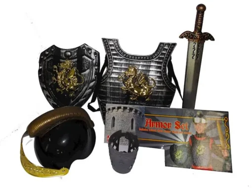 Jeu De Rôle-DDD Toys Set de jeu épée & bouclier