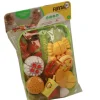 Jeu De Rôle-DDD Toys set de jouet fastfood 22 pièces