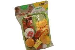 Jeu De Rôle-DDD Toys set de jouet fastfood 22 pièces
