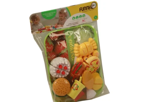 Jeu De Rôle-DDD Toys set de jouet fastfood 22 pièces