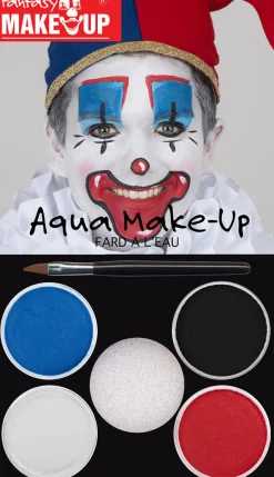 Accessoires-Partyline Set De Maquillage - Clown