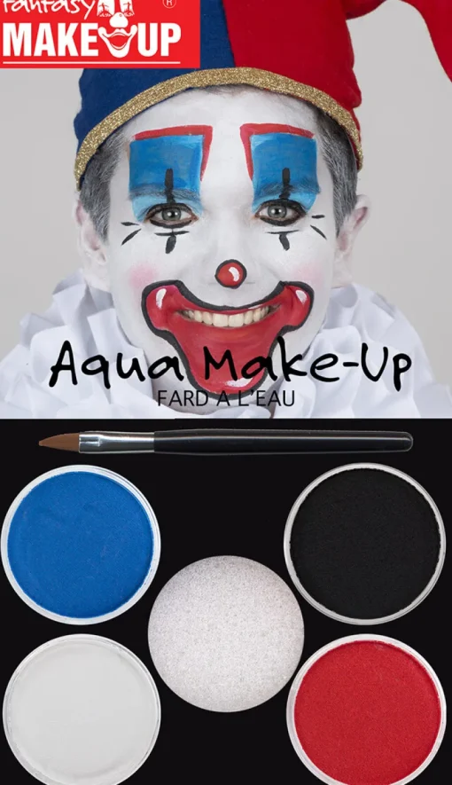 Accessoires-Partyline Set De Maquillage - Clown