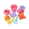 Bacs À Sable Et Jouets De Sable-DDD Toys Set de Plage - 8 pièces