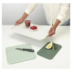 Matériel De Cuisine-Brabantia Set de planches à découper 3 pcs