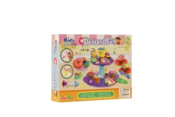 Modeler-DDD Toys Set de Pâte à Modeler Desserts Amusants - Pâte à Modeler et Outils