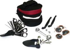 Accessoires Vélo-Maxxus Set de réparation avec saccoche de selle