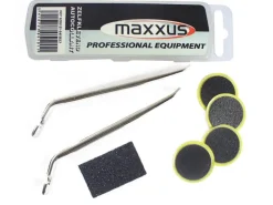 Accessoires Vélo | Entretien Des Vélos-Maxxus Set de réparation en boîte rustines adhésives