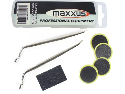 Accessoires Vélo | Entretien Des Vélos-Maxxus Set de réparation en boîte rustines adhésives
