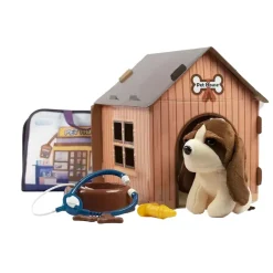 Interactif-DDD Toys Set de soins avec chien I