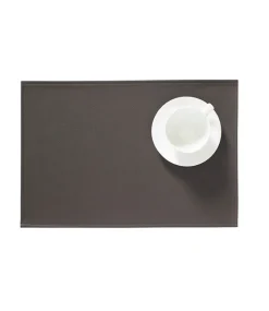 Textile De Cuisine | Textile De Cuisine-Finesse Set de table chocolate 30 x 45 cm