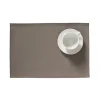 Textile De Cuisine | Textile De Cuisine-Finesse Set de table taupe 30 x 45 cm