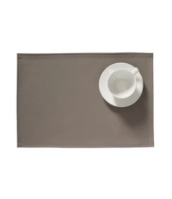 Textile De Cuisine | Textile De Cuisine-Finesse Set de table taupe 30 x 45 cm