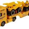 Véhicules-DDD Toys Set de transport