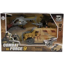Sets À Jouer Figures Et Animaux-DDD Toys Set de véhicules militaires