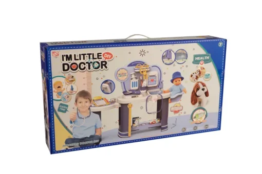 Jeu De Rôle-DDD Toys Set de Vétérinaire - Banc de Travail et Accessoires