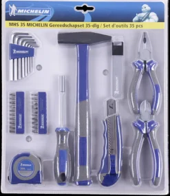 Outillage À Main-Michelin Set d'outils 35 pièces