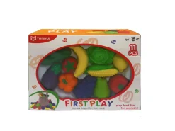 Jeu De Rôle-DDD Toys Set fruits et légumes 28 pièces