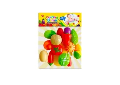 Jeu De Rôle-DDD Toys Set fruits et légumes 28 pièces