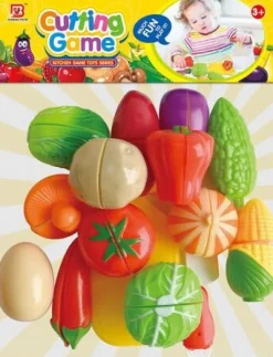 Jeu De Rôle-DDD Toys Set fruits et légumes 28 pièces