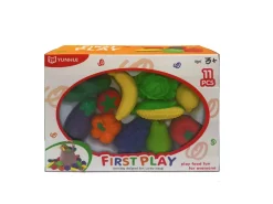 Jeu De Rôle-DDD Toys Set fruits et légumes 11 pieces