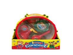 Jouets Musicaux-DDD Toys set instuments musique11 pieces