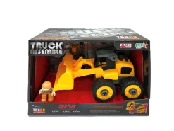 Véhicules-DDD Toys SET JOUETS CHANTIER II