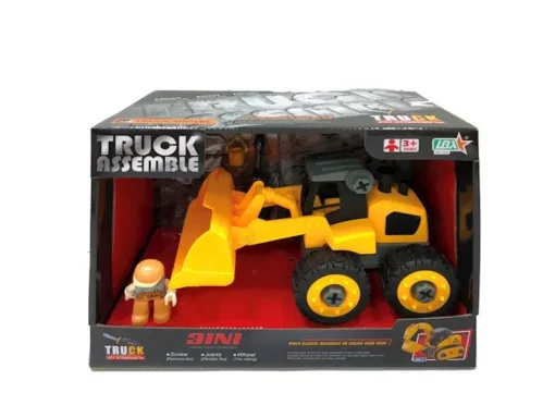 Véhicules-DDD Toys SET JOUETS CHANTIER II