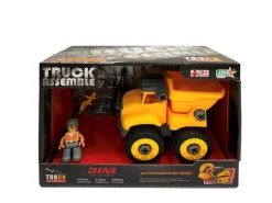 Véhicules-DDD Toys Set jouets chantier III