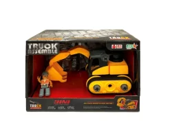 Véhicules-DDD Toys Set jouets chantier IV