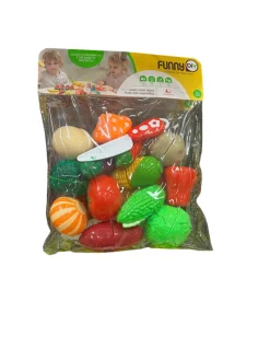 Jeu De Rôle-DDD Toys set légumes 28 pieces