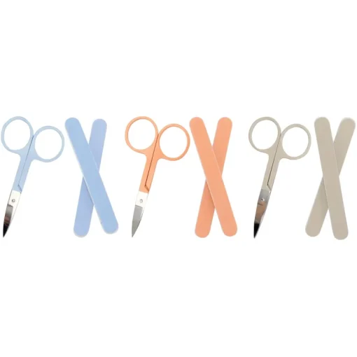 Produits De Soin Et Accessoires-Nuby Set manucure évolutif - 0m+