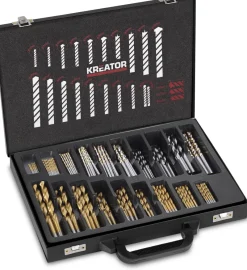 Foreuses-visseuses-Kreator Set meches 120 pièces