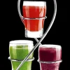Verres, Carafes Et Pichets-DDD Set of 6 appetizer glasses with stand