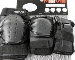 Vélo Et Conduite-Move Set Protection Adult 3-pack Large