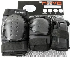 Vélo Et Conduite-Move Set Protection Adult 3-pack Small