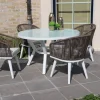 Ensembles De Jardin | Meubles De Jardin-DDD Set repas Grado - Aluminium