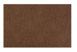 Textile De Cuisine | Textile De Cuisine-Yong Set table 30 x 45 cm leather look brun