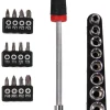 Clés-Euro Tools Set tournevis avec bits 27 pièces