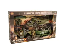 Sets À Jouer Figures Et Animaux-DDD Toys Set véhicules militaires