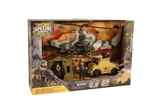 Sets À Jouer Figures Et Animaux-DDD Toys Set véhicules militaires